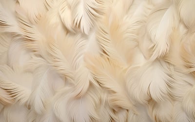Light color feathers pattern background_off white luxury feathers background_luxury feather pattern