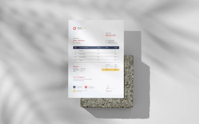 Clean - Invoice Template 01