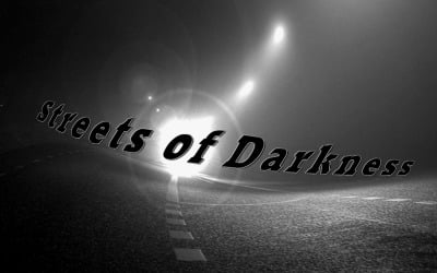 黑暗街道 - 电影黑暗悬疑氛围