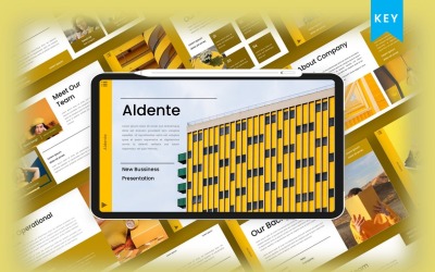Aldente – бізнес-шаблон доповіді