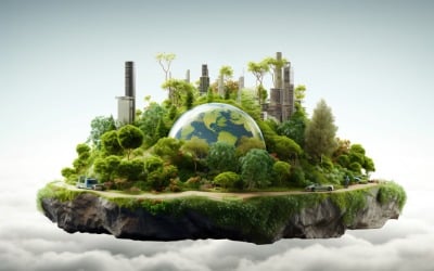 Zrównoważony przemysł zielonej energii 7