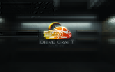 Araba Markaları, Oto Tamirhaneleri için Araba Logosu Şablonu