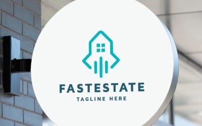 Fast Real Estate Professional Logo