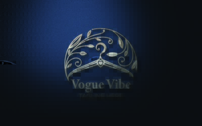 Mode logotyp - trendiga kläder varumärke logotyp designmall