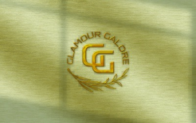 Modelo de logotipo de moda para marcas de luxo e ícones da moda