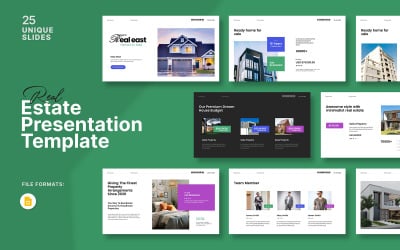 Smart Real Estate Googleslide Presentation