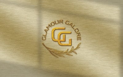 Szablon Logo mody dla marek luksusowych, ikony mody