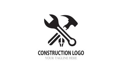 Bau-Logo-Design für alle Architekturbüros