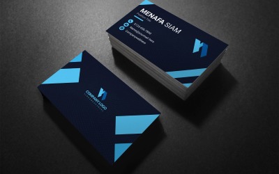 Corporate Professional Design Business card template Ready To Print