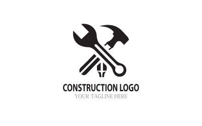 Diseño de logotipo de construcción para todas las oficinas de arquitectura.