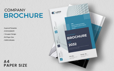 Modello di brochure aziendale_