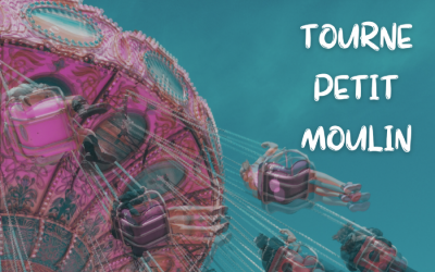 Tourne petit moulin-Groovy-Karanlık-rahatsız edici
