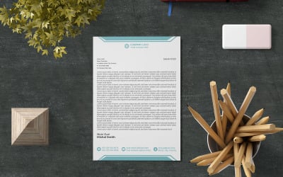 Antetli Kağıt Tasarımı, Modern Antetli Kağıt, Profesyonel Antetli Kağıt Tasarımı