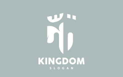 Projekt Logo Zamku Wieża Królewska KingdomV3
