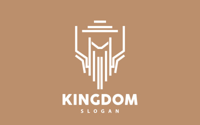 Castle Logo Design Royal Tower KingdomV4