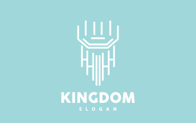 Création de logo de château Tour royale KingdomV6