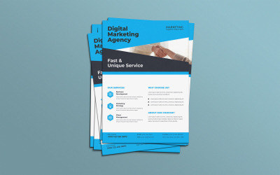 Folheto de Marketing do Workshop de Branding Corporativo
