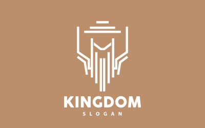 Kale Logo Tasarımı Kraliyet Kulesi KingdomV4