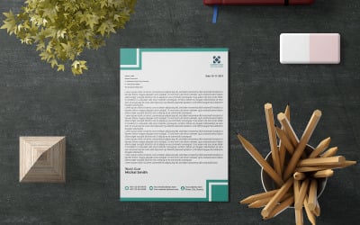 Membrete - Plantilla de identidad corporativa(115)