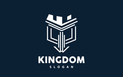 Projekt Logo Zamku Wieża Królewska KingdomV8