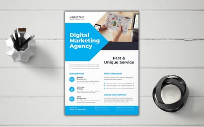 Business Funding Workshop Marketing Flyer