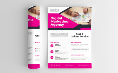 Business Mentorship Program Marketing Flyer