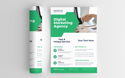 Interior Design Consultation Marketing Flyer