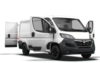 Vauxhall Movano Van L2H1 HQ Inredning 2023