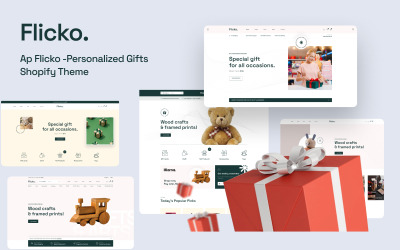 Ap Flicko - Gepersonaliseerde cadeaus Shopify-thema
