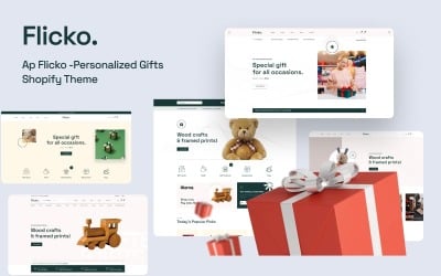 Ap Flicko — Shopify Тема Персонализированных Подарков