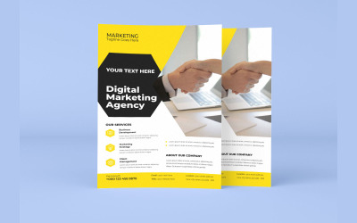 Business Marketing Flyer Design Templates