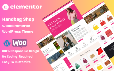 Çanta Mağazası WooCommerce WordPress Teması
