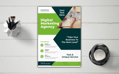 Digitale marketingbureau Personal Branding Workshop Flyer