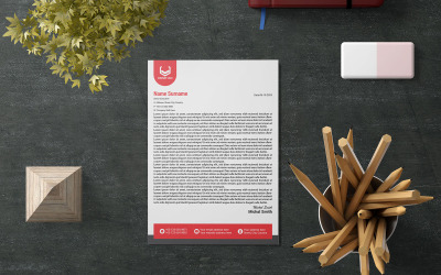 Projekt papieru firmowego, papier firmowy