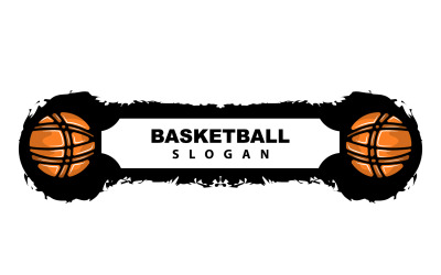 Sport Basket Logo Vector Design V3
