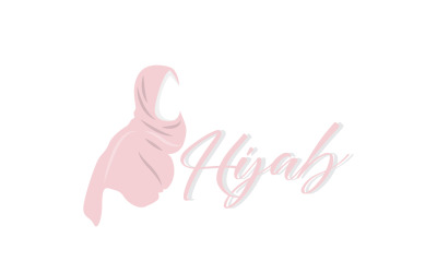 HIjab Logo Mode Produit Vector Version5