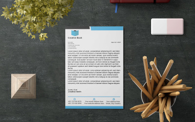 Antetli Kağıt Örneği, Modern Antetli Kağıt Tasarımı