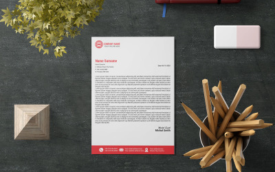 Projekt papieru firmowego, kreatywny papier firmowy, nowoczesny papier firmowy(180)