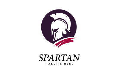 Logo Spartan Vector Logo casco Spartan V1
