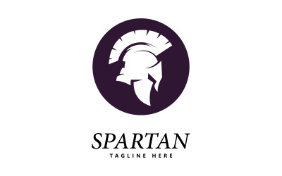 Logo Spartan Vector Logo casco Spartan V7