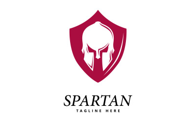 Logo Spartan Vector Logo casco Spartan V8
