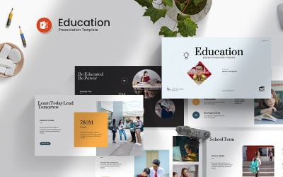 Smart Education PowerPoint-Präsentationsvorlage