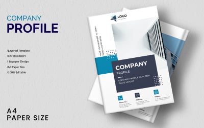 Company Profile Brochure Template_