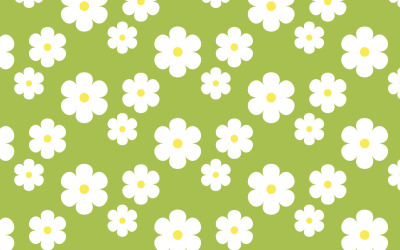 Design floreale senza cuciture