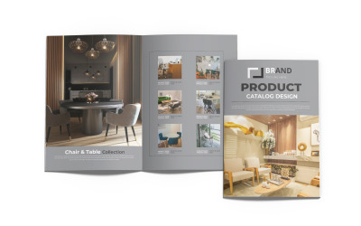 Design unico e moderno per modello di catalogo prodotti