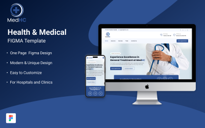 MedHc Figma-ontwerpsjabloon