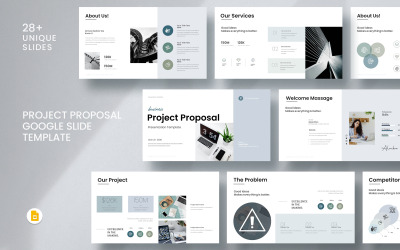 Проектна пропозиція Google Slide Template_