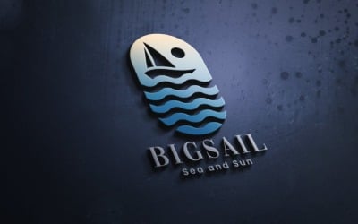 Big Sail Pro 旅行专业标志