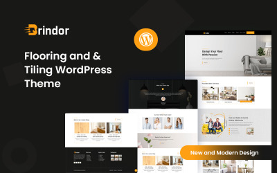 Brindor – WordPress-tema för golv och kakel