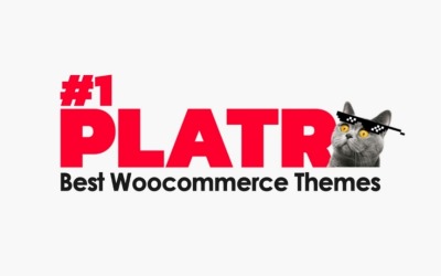 PlatR – багатоцільова тема Woocommerce